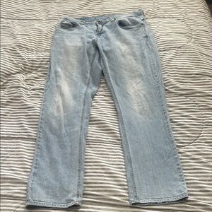 Empyre Light Blue Straight Jeans